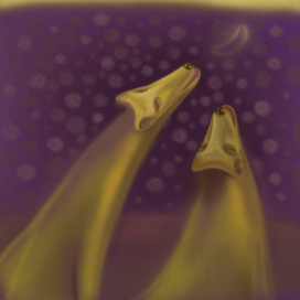 Звездная ночь