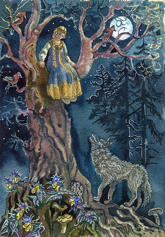 Снегурочка. Сказка В. Даля