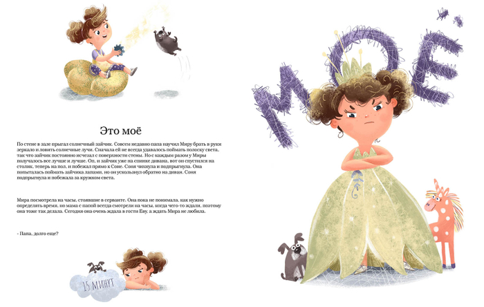 Разработка персонажа.