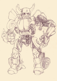 трансформер-синяк