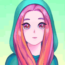 Пиксельная Cакура 