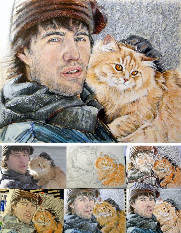 Друг / портрет по фото