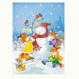 Снеговичок