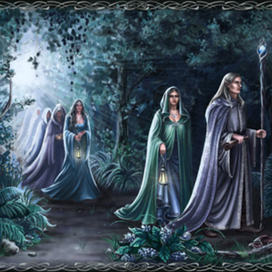 Эльфы уходят из Средиземья