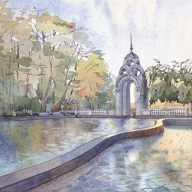 Городской этюд