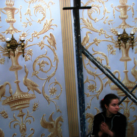 росписи стен