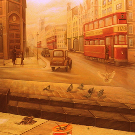 Старый Лондон ( фрагмент )