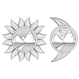 Солнце и Луна