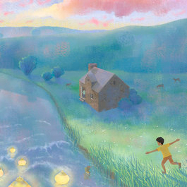 Иллюстрация для книги "Река"