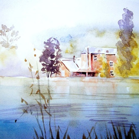 Жаркий день