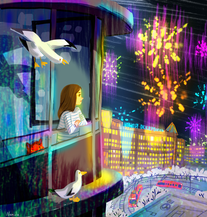 Фейерверки