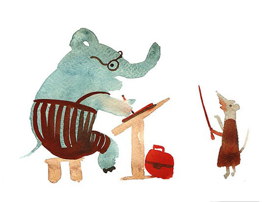 Слон и мышь