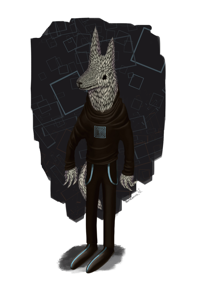 Волк-модник 4