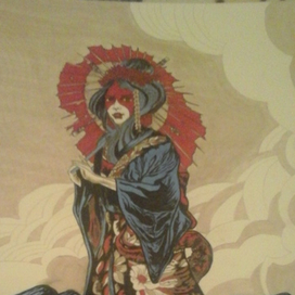 В японском стиле 