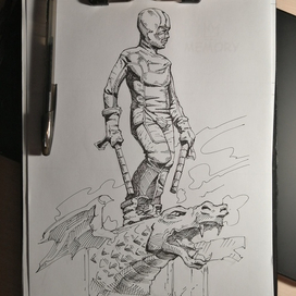 Пипец, фан арт