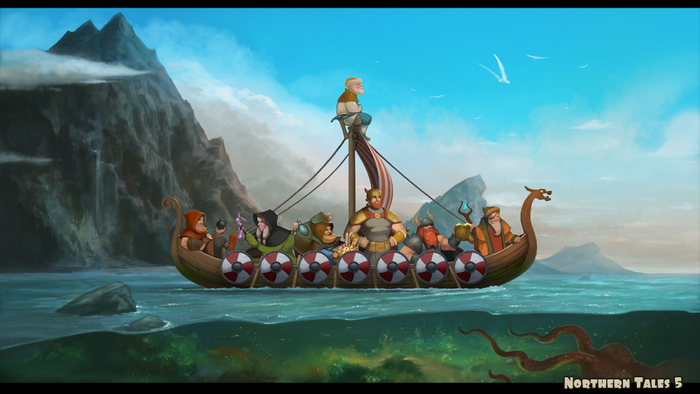 Иллюстрация для игры