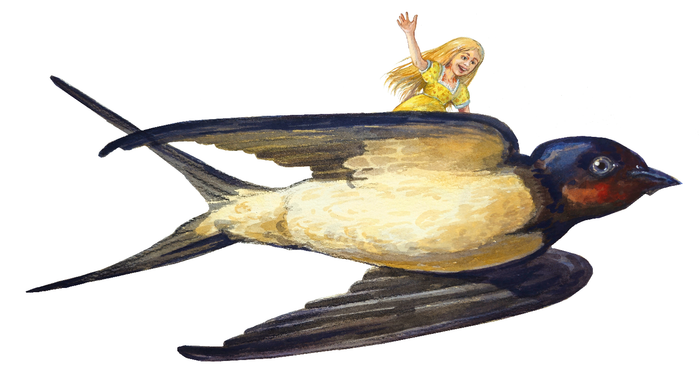 Дюймовочка