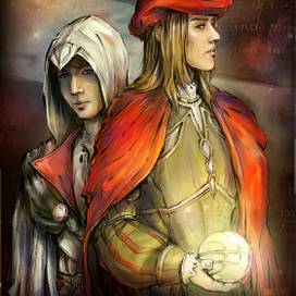 Кроссовер с Assassin's Creed