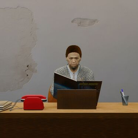 Персонаж, комната