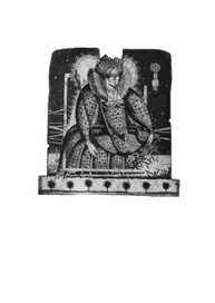 "Королева" офорт 2012