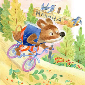 Мишка из книжки, Сказки Степанова. Вакоша. 