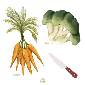 Время овощей