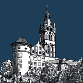 Королевский замок. Калининград