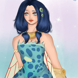 Красотка Холана