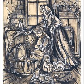 М.Мусоргский - "Песни и пляски смерти" - Колыбельная