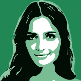 Портрет в стиле POP ART