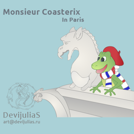 Monsieur Coasterix in Paris