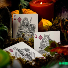 "Samhain" Колода из серии "Колесо года"