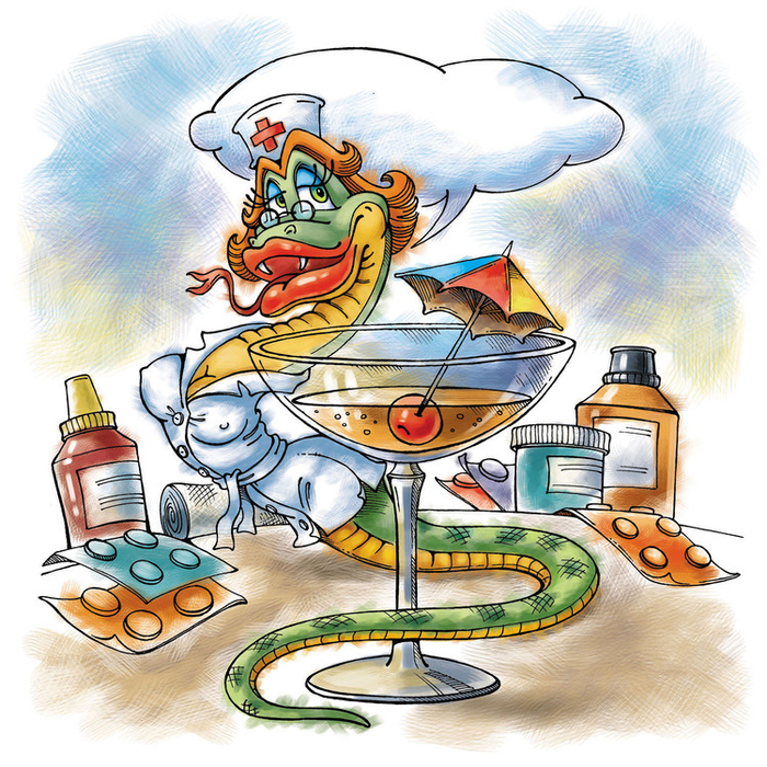 Год змеи. Ноябрь