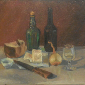 Натюрморт.(Жаль третьей нет.)