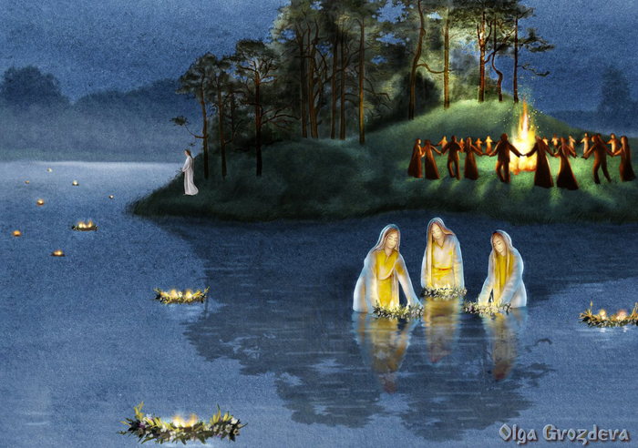 Сибирские сказки ("Заветные носочки).