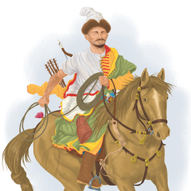 СЛУЖИЛЫЙ ТАТАРИН