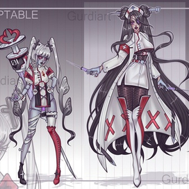 Медсестра-ученый и ее помощницы 