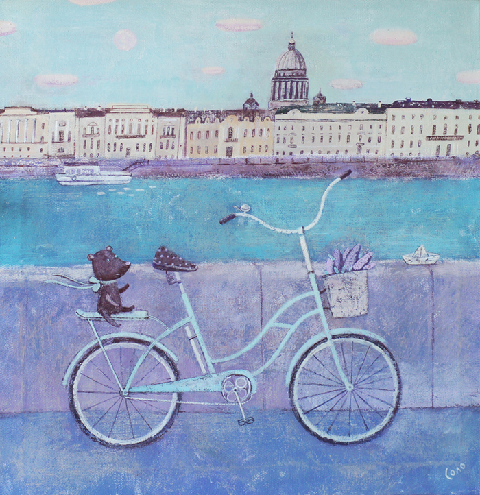 Сиреневый май