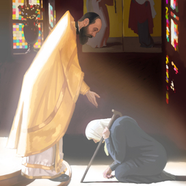 В январский номер "Славянки", 2021.