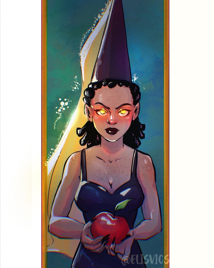 Ведьма с Яблоком