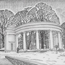 Вход в парк