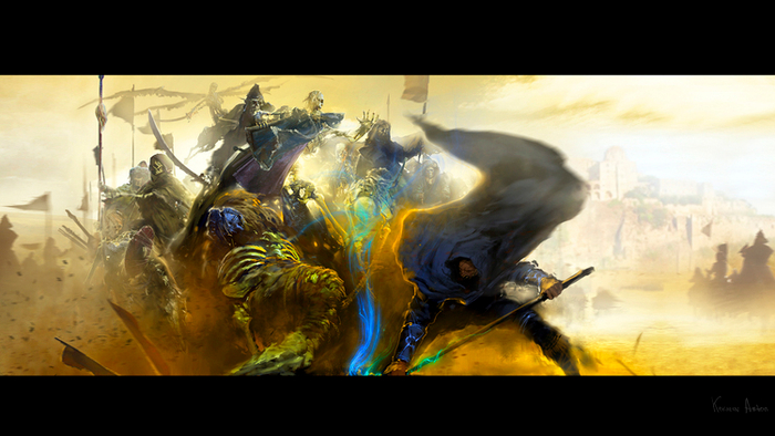 concept art "Seventh son"