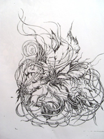 Самопоглощение цветка.