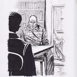 Илл. к детективу.