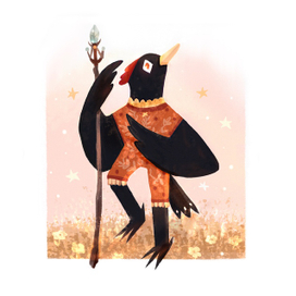 Дятел-друид