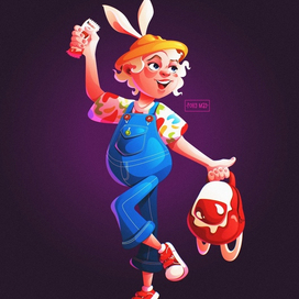 Если бы Киндер стал человеком