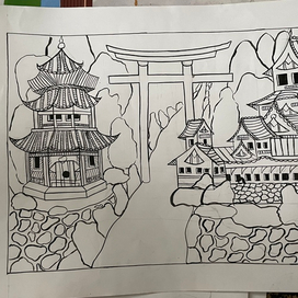 Японская архитектура 