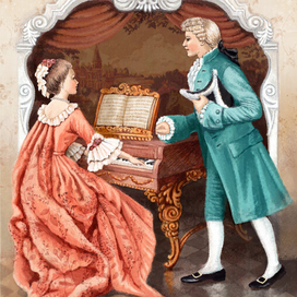  Бах и Мария Барбара