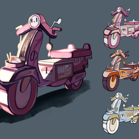 Суши-мотоцикл