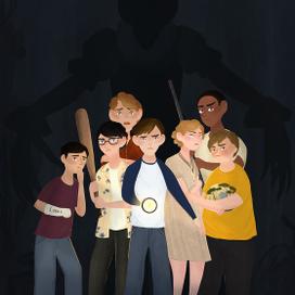 По фильму "Оно" (2017)